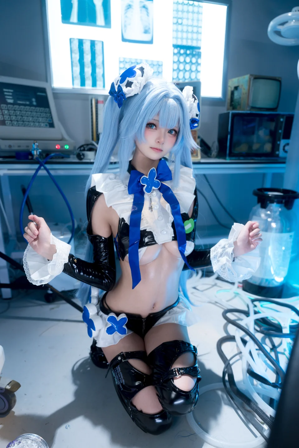 九柒喵 - No.035 Nikke：汉赛尔 [38P-324MB] tg@simisebaisi 【丝足阁】018.webp